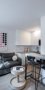 Appartement Une Chambre - Montréal Centre-Ville, Meublé - Photo 3