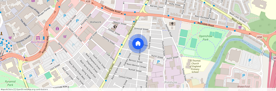 Andrew Street, Bury, BL9 7HD