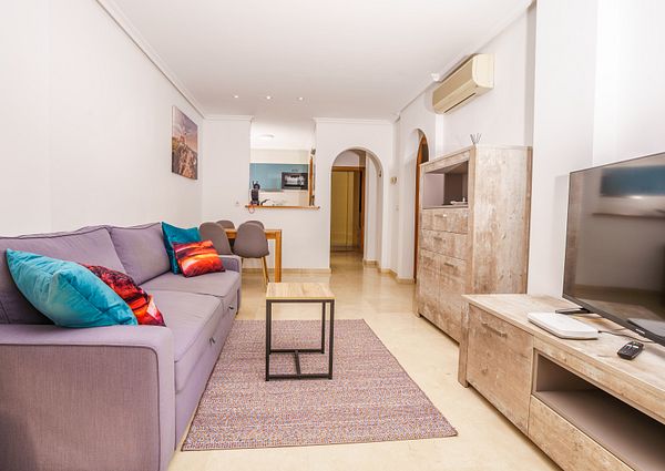 Javea port winter rental apartment