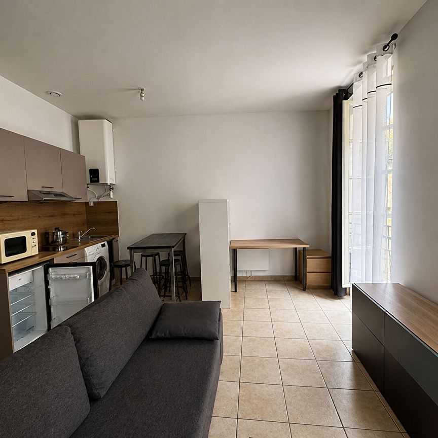 Location Appartement 1 pièce 28m² - Photo 1
