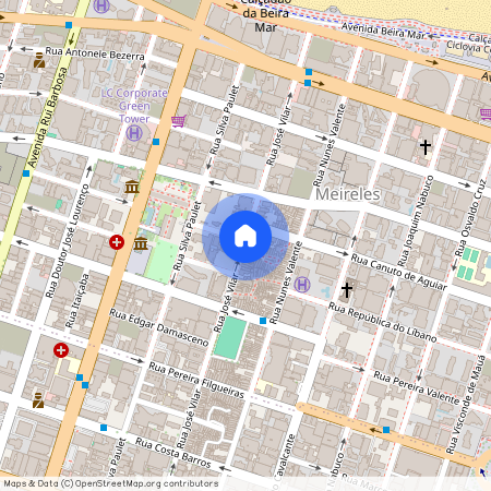 Rua Jose Vilar, 425, Fortaleza, Fortaleza - CE, 60125-000, Brazil