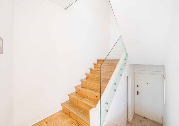 APARTAMENTO T2+1 NA AV ESTADOS UNIDOS DA AMÉRICA - LISBOA