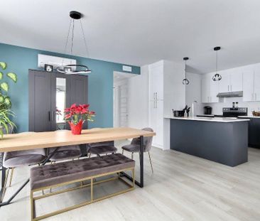 5 1/2 et 5 1/2 + espace bureau, neufs, à Ste-Catherine-de-la-Jacque... - Photo 3