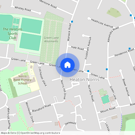 Green Lane, Heaton Norris, Stockport