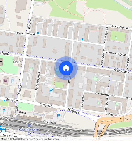 Katrineholm, Södermanland, Bryggaregatan 9