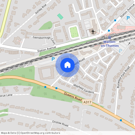 Waterloo Court, Walton-On-Thames, KT12