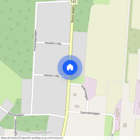 Stora Vägen, Havdhem