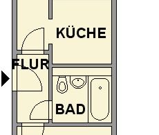 2-Raum-Wohnung im Chemnitzer Süden - Photo 6