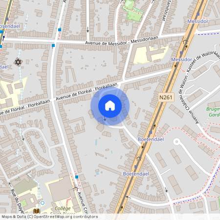 Avenue Henri Pirenne, 10, 1180, Uccle