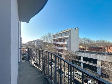 PERPIGNAN ARISTIDE BRIAND – APPARTEMENT T4 TRAVERSANT 83M² - Photo 4