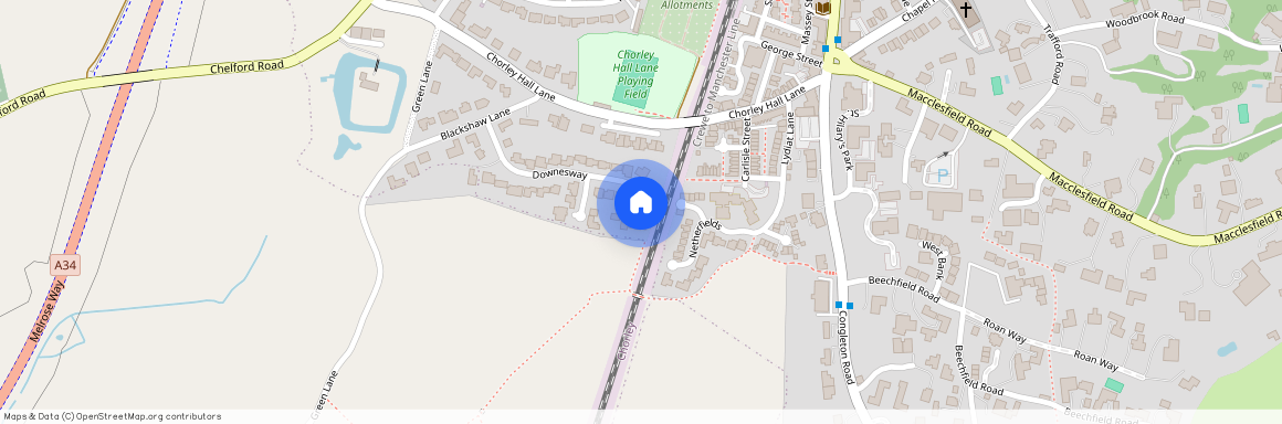 Downesway, Alderley Edge