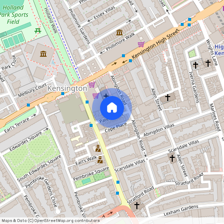 Abingdon Mansions, Pater Street, London, W8