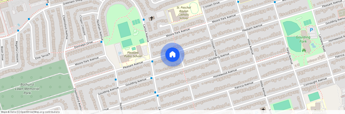 259 Pleasant Avenue Unit# Bsmnt, Toronto