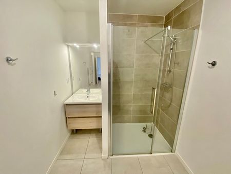 A LOUER - NANTES QUARTIER PROCE - MONSELET - APPARTEMENT 2 CHAMBRES AVEC BELLE TERRASSE - Photo 5