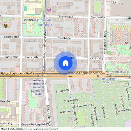 Richard-Lehmann-Straße, 04275, Richard-Lehmann-Straße    Leipzig  Leipzig Südvorstadt