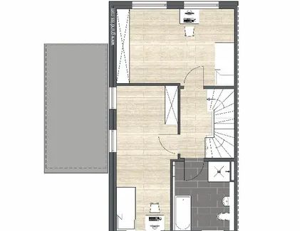 Traumhaftes Einfamilienhaus mit Einbauküche in einer gewachsenen Neubauanlage - frisch renoviert - Foto 1