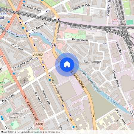 St Pancras Way, London, NW1