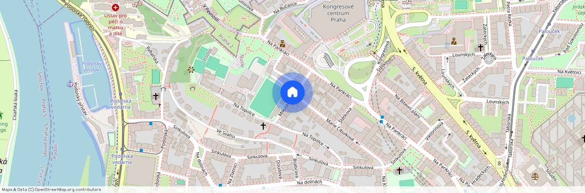 Mikuláše z Husi, Praha 4 - Nusle