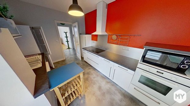 Appartement • Location • 66m2 • Chamalières - Photo 1