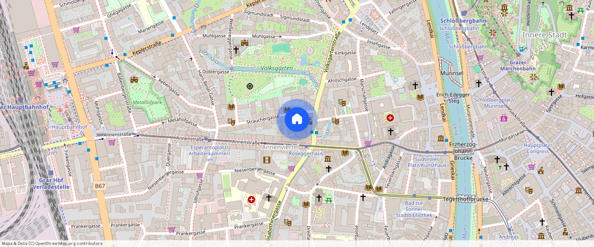 Volksgartenstraße 3 / 9, 8020, Graz