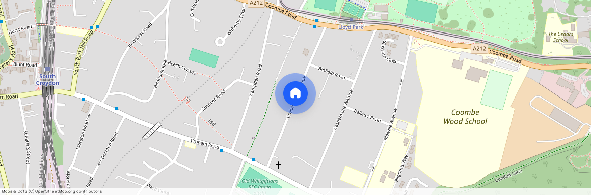 Croham Park Avenue, South Croydon, CR2