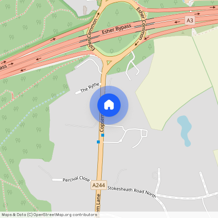 Heckets Court, Esher