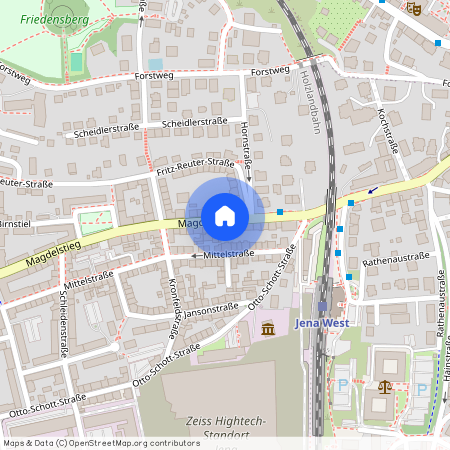 Magdelstieg 15, 07743, Jena