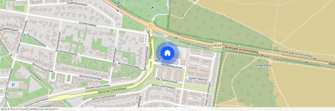 Cornelis Garritsenstraat 1, 6711XP Ede