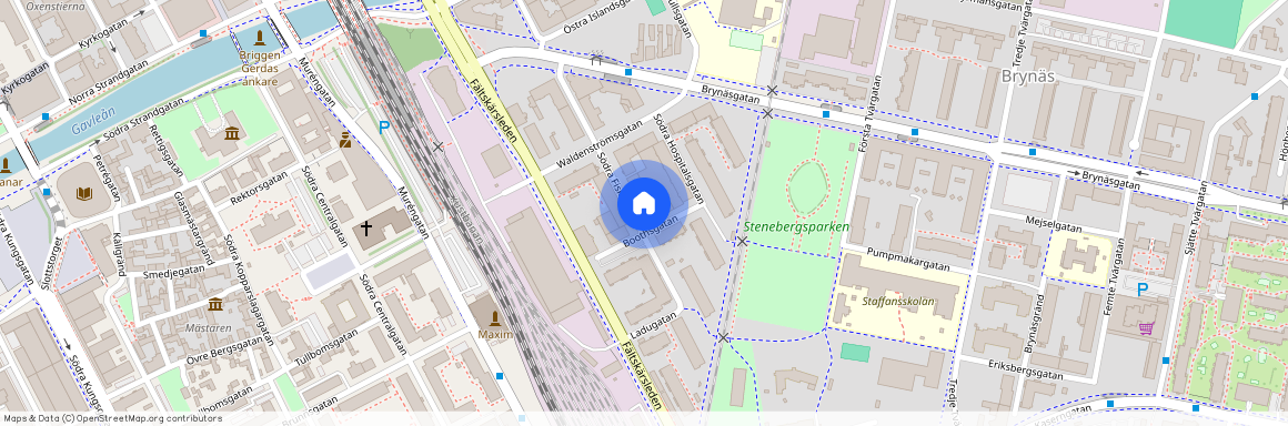 Brynäs, Gävleborg, Södra Fiskargatan 13 C