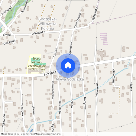 Godziszka, Buczkowice, bielski, śląskie