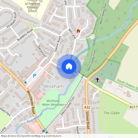 Riverside Mews, Bridge Street, Wickham