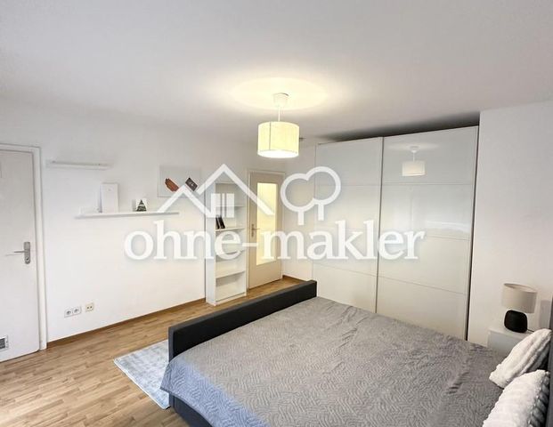 Furnished 1,5 room apartment with a balcony - Photo 1