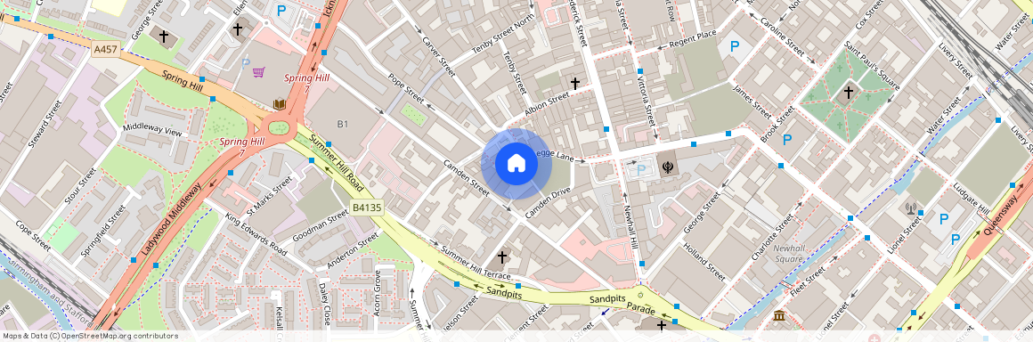 22 Legge Lane, Birmingham B1