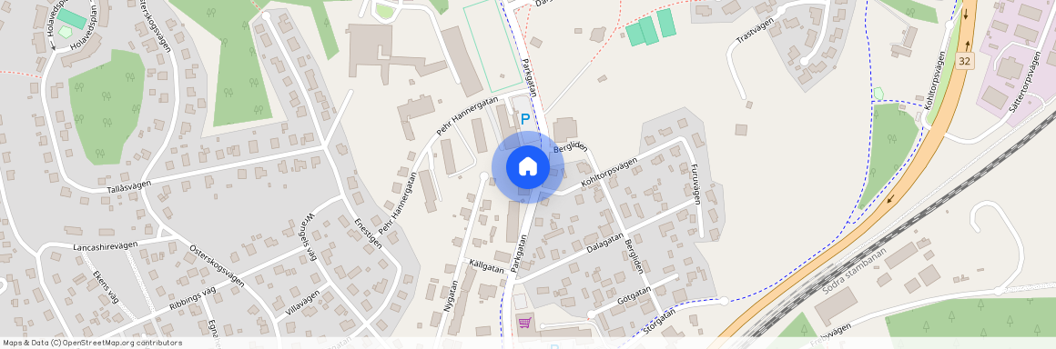 Boxholm, Östergötland, Parkgatan 13 B