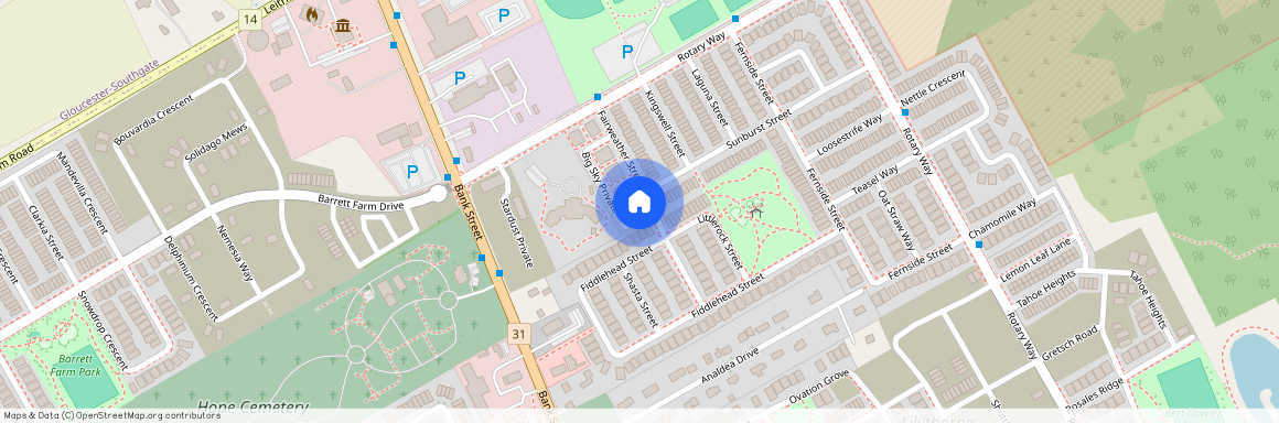 147 Fairweather Street, Ottawa, Ottawa, Ottawa, K1T 0M2