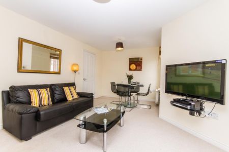 1 bedroom serviced apartment to rent - Photo 5