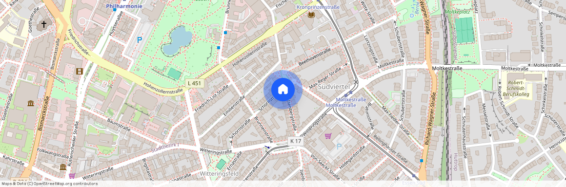 Isenbergstraße 12, 45130 Essen, Deutschland