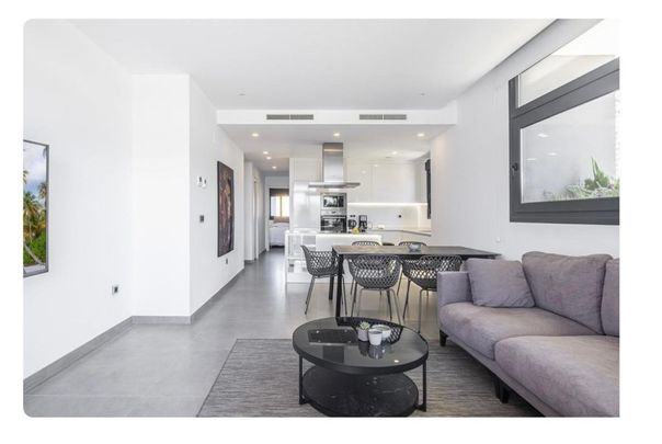 3 room luxury Apartment for rent in Benidorm, Spain - Foto 1