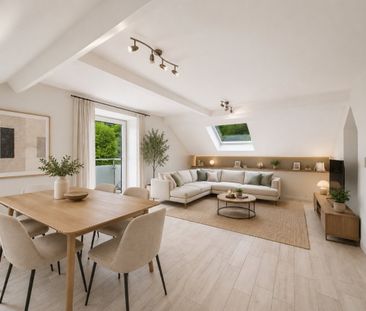 Appartement lumineux, 2 chambres, jardin et parking - Photo 1