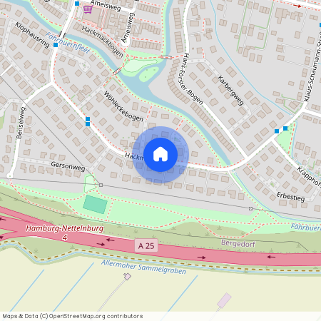 Hackmackbogen, 21035 Bergedorf - Hamburg Allermöhe