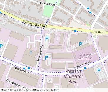 Blu Bracknell, Wokingham Road, Bracknell, Bracknell Forest - Photo 1