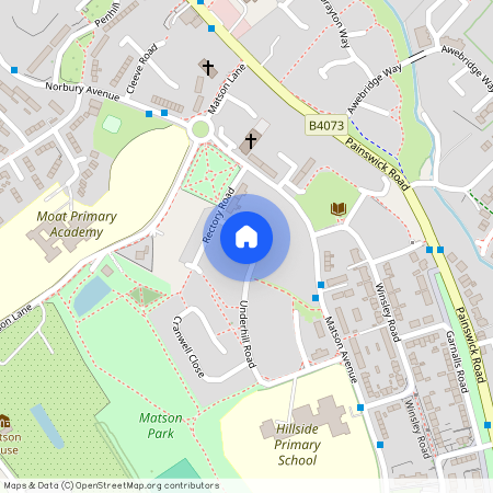 Underhill Road, Matson, Gloucester, Gloucestershire, GL4