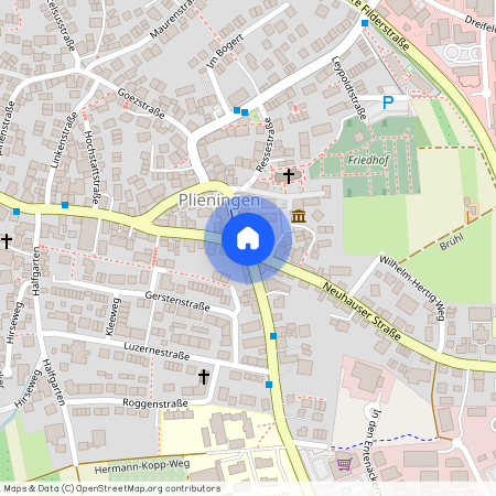 70599 Stuttgart - Plieningen