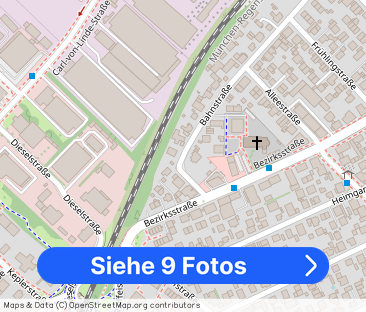 3,5-Zimmerwohnung mit Einbauküche im Herzen von Unterschleißheim - Foto 1