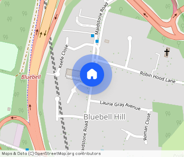 Maidstone Road, Blue Bell Hill, Chatham, Kent, ME5 - Photo 1