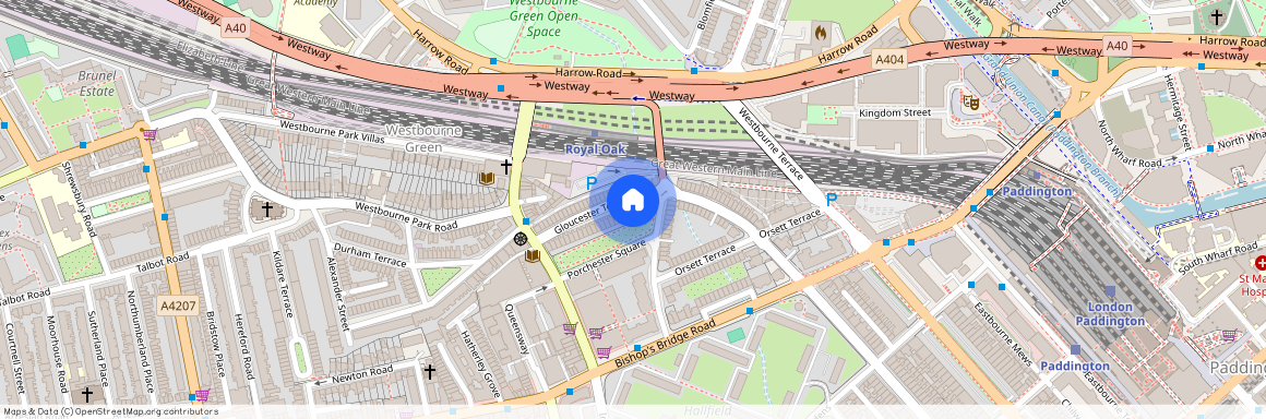 Porchester Square, London W2