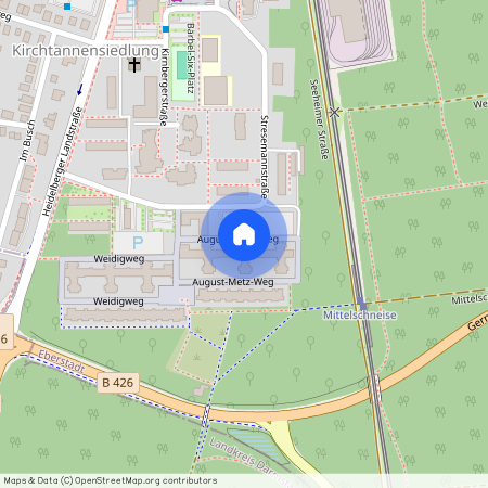 August-Metz-Weg, 9, 64297, Darmstadt