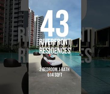 2 Bed Condo for Rent in Riverfront Residences - Photo 6