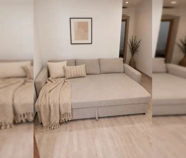 2-bedroom apartment with AC for rent in Puente de Vallecas - Photo 4