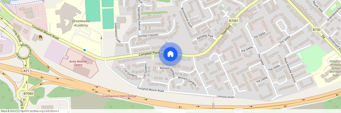 Campbell Place, North Ayrshire KA11